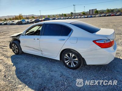 Drugie zdjęcie samochodu z przodu: 2014 HONDA ACCORD LX VIN:1HGCR2F31EA214580 - miniatura