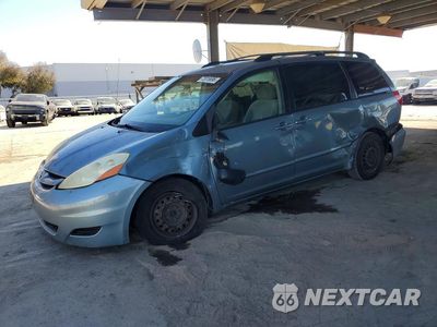 2006 TOYOTA SIENNA LE 7 PASSENGER 5TDZA23C26S501418 - główne zdjęcie licytacji z USA - miniatura