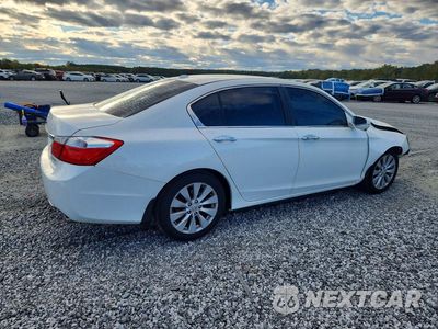 Trzecie zdjęcie samochodu z tyłu: 2013 HONDA ACCORD EXL VIN:1HGCR2F89DA059075 - miniatura