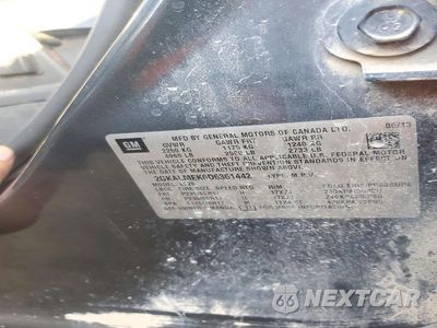 Zdjęcie 13 z 13 samochodu: 2013 GMC TERRAIN SLE VIN:2GKALMEK6D6361442 - miniatura