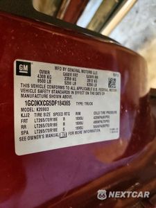 Zdjęcie 12 z 12 samochodu: 2013 CHEVROLET SILVERADO K2500 HEAVY DUTY LT VIN:1GC0KXCG5DF184365 - miniatura