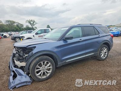 2021 FORD EXPLORER LIMITED 1FMSK8FH4MGA05564 - główne zdjęcie licytacji z USA - miniatura