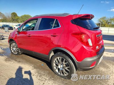 Drugie zdjęcie samochodu z przodu: 2016 BUICK ENCORE SPORT TOURING VIN:KL4CJ1SMXGB534843 - miniatura