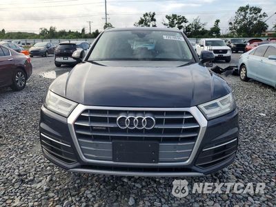 Piąte zdjęcie samochodu w środku: 2020 AUDI Q5 PREMIUM PLUS VIN:WA1BNAFY0L2066757 - miniatura