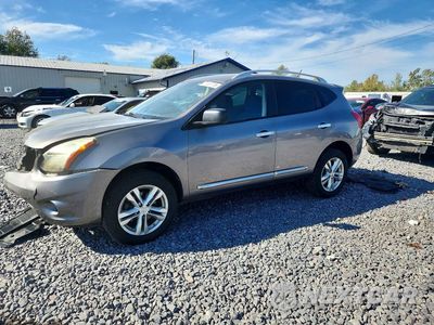 2015 NISSAN ROGUE SELECT S JN8AS5MV4FW751114 - główne zdjęcie licytacji z USA - miniatura