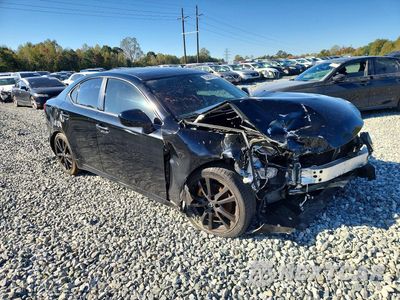 Czwarte zdjęcie samochodu z boku: 2008 LEXUS IS 250 BASE VIN:JTHBK262685085866 - miniatura
