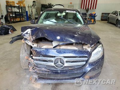 Piąte zdjęcie samochodu w środku: 2016 MERCEDES-BENZ C 300 VIN:55SWF4JB7GU098194 - miniatura