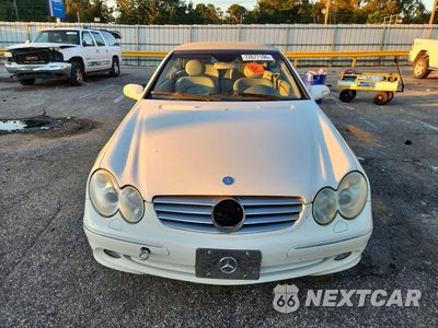 Piąte zdjęcie samochodu w środku: 2005 MERCEDES-BENZ CLK 320 VIN:WDBTK65G85T040220 - miniatura