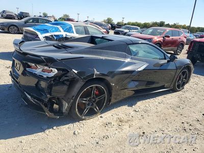 Trzecie zdjęcie samochodu z tyłu: 2021 CHEVROLET CORVETTE STINGRAY 2LT VIN:1G1YB3D4XM5109885 - miniatura