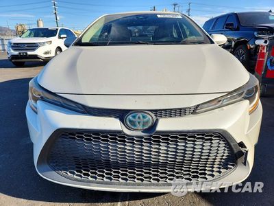 Piąte zdjęcie samochodu w środku: 2020 TOYOTA COROLLA LE VIN:JTDEBRBE2LJ001193 - miniatura