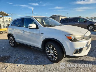 Czwarte zdjęcie samochodu z boku: 2017 MITSUBISHI OUTLANDER SPORT ES VIN:JA4AR3AW4HZ043028 - miniatura