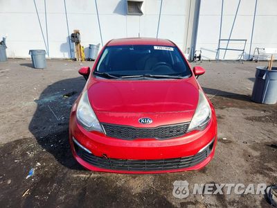 Piąte zdjęcie samochodu w środku: 2017 KIA RIO LX VIN:KNADM4A35H6061954 - miniatura