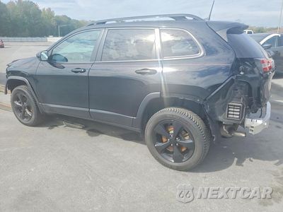 Drugie zdjęcie samochodu z przodu: 2017 JEEP CHEROKEE LIMITED VIN:1C4PJMDS9HW513495 - miniatura