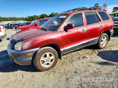 2002 HYUNDAI SANTA FE GLS KM8SC13D92U327492 - główne zdjęcie licytacji z USA - miniatura