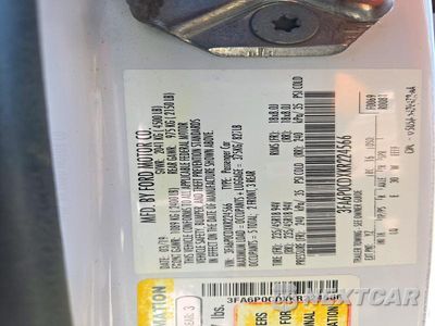 Zdjęcie 12 z 12 samochodu: 2019 FORD FUSION SEL VIN:3FA6P0CDXKR224566 - miniatura