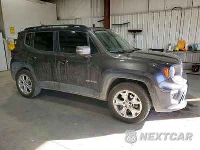 Czwarte zdjęcie samochodu z boku: 2019 JEEP RENEGADE LIMITED VIN:ZACNJBD16KPJ83710 - miniatura