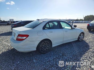 Trzecie zdjęcie samochodu z tyłu: 2009 MERCEDES-BENZ C 300 4MATIC VIN:WDDGF81X49R078786 - miniatura