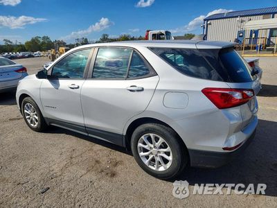 Drugie zdjęcie samochodu z przodu: 2020 CHEVROLET EQUINOX LS VIN:3GNAXHEV4LS738441 - miniatura