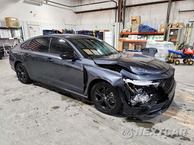 Czwarte zdjęcie samochodu z boku: 2025 HONDA ACCORD SE VIN:1HGCY1F45SA052051 - miniatura