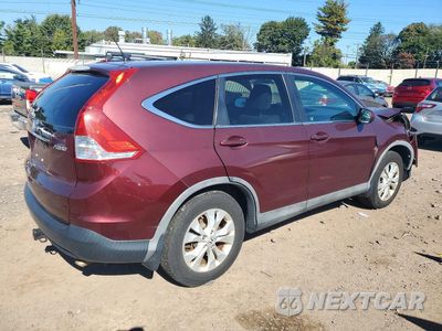 Trzecie zdjęcie samochodu z tyłu: 2012 HONDA CR-V EX VIN:5J6RM4H51CL048722 - miniatura