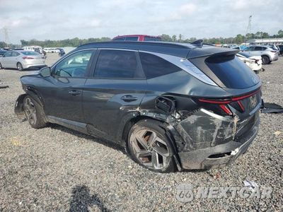 Drugie zdjęcie samochodu z przodu: 2022 HYUNDAI TUCSON SEL VIN:5NMJF3AE6NH116423 - miniatura