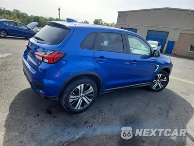 Trzecie zdjęcie samochodu z tyłu: 2026 MITSUBISHI OUTLANDER SPORT S/SE VIN:JA4ARUAU6TU002779 - miniatura