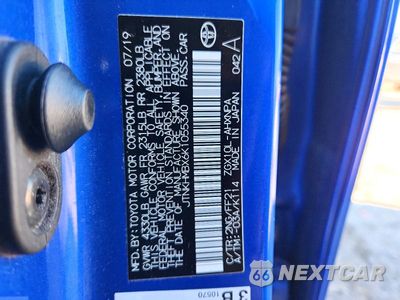 Zdjęcie 13 z 13 samochodu: 2019 TOYOTA C-HR XLE VIN:JTNKHMBX6K1055340 - miniatura