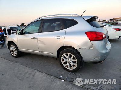 Drugie zdjęcie samochodu z przodu: 2013 NISSAN ROGUE SL VIN:JN8AS5MT0DW544716 - miniatura