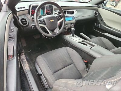 Zdjęcie 8 z 12 samochodu: 2012 CHEVROLET CAMARO LS VIN:2G1FA1E38C9121216 - miniatura