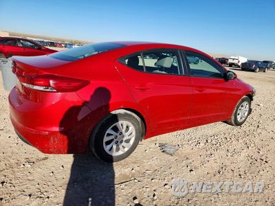 Trzecie zdjęcie samochodu z tyłu: 2018 HYUNDAI ELANTRA SE VIN:5NPD74LF7JH276085 - miniatura
