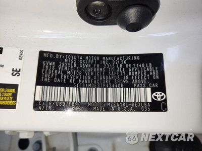 Zdjęcie 12 z 12 samochodu: 2026 TOYOTA COROLLA LE VIN:5YFB4MDE3TP424406 - miniatura