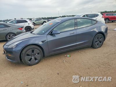 2023 TESLA MODEL 3 5YJ3E1EAXPF657972 - główne zdjęcie licytacji z USA - miniatura