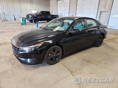 2023 HYUNDAI ELANTRA SEL 5NPLM4AG0PH092972 - główne zdjęcie licytacji z USA - miniatura
