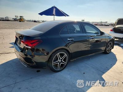 Trzecie zdjęcie samochodu z tyłu: 2021 MERCEDES-BENZ A 220 4MATIC VIN:W1K3G4FB5MJ272090 - miniatura