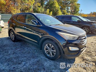 Czwarte zdjęcie samochodu z boku: 2013 HYUNDAI SANTA FE SPORT 2.4L VIN:5XYZU3LB6DG061055 - miniatura