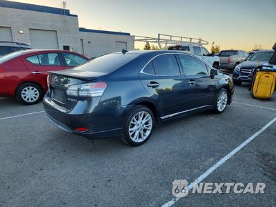 Trzecie zdjęcie samochodu z tyłu: 2010 LEXUS HS 250H VIN:JTHBB1BA4A2009268 - miniatura
