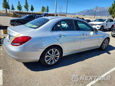 Trzecie zdjęcie samochodu z tyłu: 2018 MERCEDES-BENZ C 300 VIN:55SWF4JB2JU240670 - miniatura