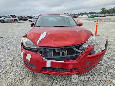 Piąte zdjęcie samochodu w środku: 2014 NISSAN SENTRA S VIN:3N1AB7AP0EL680241 - miniatura