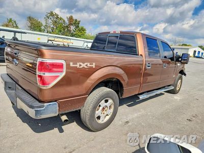 Trzecie zdjęcie samochodu z tyłu: 2011 FORD F150 SUPERCREW VIN:1FTFW1ET1BFA68115 - miniatura