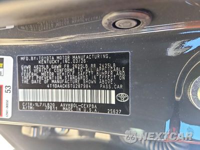 Zdjęcie 13 z 13 samochodu: 2026 TOYOTA CAMRY XSE VIN:4T1DAACK6TU287984 - miniatura