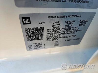 Zdjęcie 12 z 12 samochodu: 2026 CHEVROLET SILVERADO K1500 LT-L VIN:1GCPKKEKXTZ182787 - miniatura