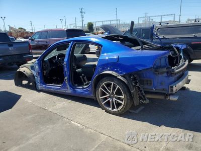 Drugie zdjęcie samochodu z przodu: 2021 DODGE CHARGER SCAT PACK VIN:2C3CDXGJ1MH584648 - miniatura