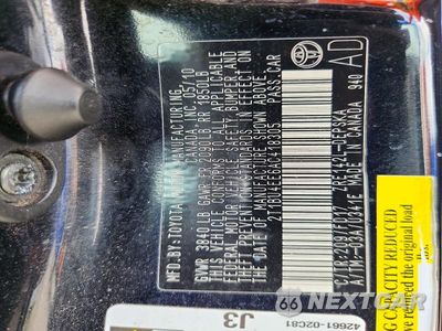 Zdjęcie 12 z 12 samochodu: 2010 TOYOTA COROLLA S VIN:2T1BU4EE6AC418305 - miniatura