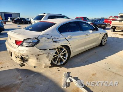 Trzecie zdjęcie samochodu z tyłu: 2015 BMW 640 I GRAN COUPE VIN:WBA6A0C56FD318363 - miniatura