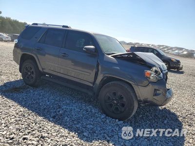 Czwarte zdjęcie samochodu z boku: 2021 TOYOTA 4RUNNER SR5 PREMIUM VIN:JTENU5JR9M5956103 - miniatura