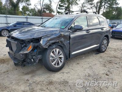 2020 HYUNDAI SANTA FE SEL 5NMS33AD5LH277038 - główne zdjęcie licytacji z USA - miniatura