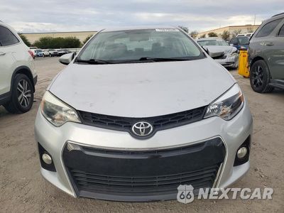 Piąte zdjęcie samochodu w środku: 2015 TOYOTA COROLLA S PLUS VIN:5YFBURHE2FP202290 - miniatura