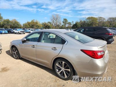 Drugie zdjęcie samochodu z przodu: 2016 SUBARU LEGACY 2.5I LIMITED VIN:4S3BNAN64G3053564 - miniatura