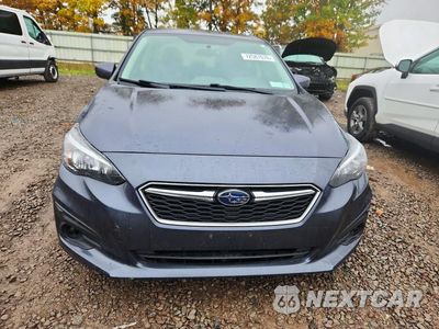 Piąte zdjęcie samochodu w środku: 2017 SUBARU IMPREZA PREMIUM VIN:4S3GKAB60H3610670 - miniatura
