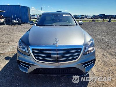 Piąte zdjęcie samochodu w środku: 2020 MERCEDES-BENZ S 560 VIN:WDDUG8DBXLA514370 - miniatura